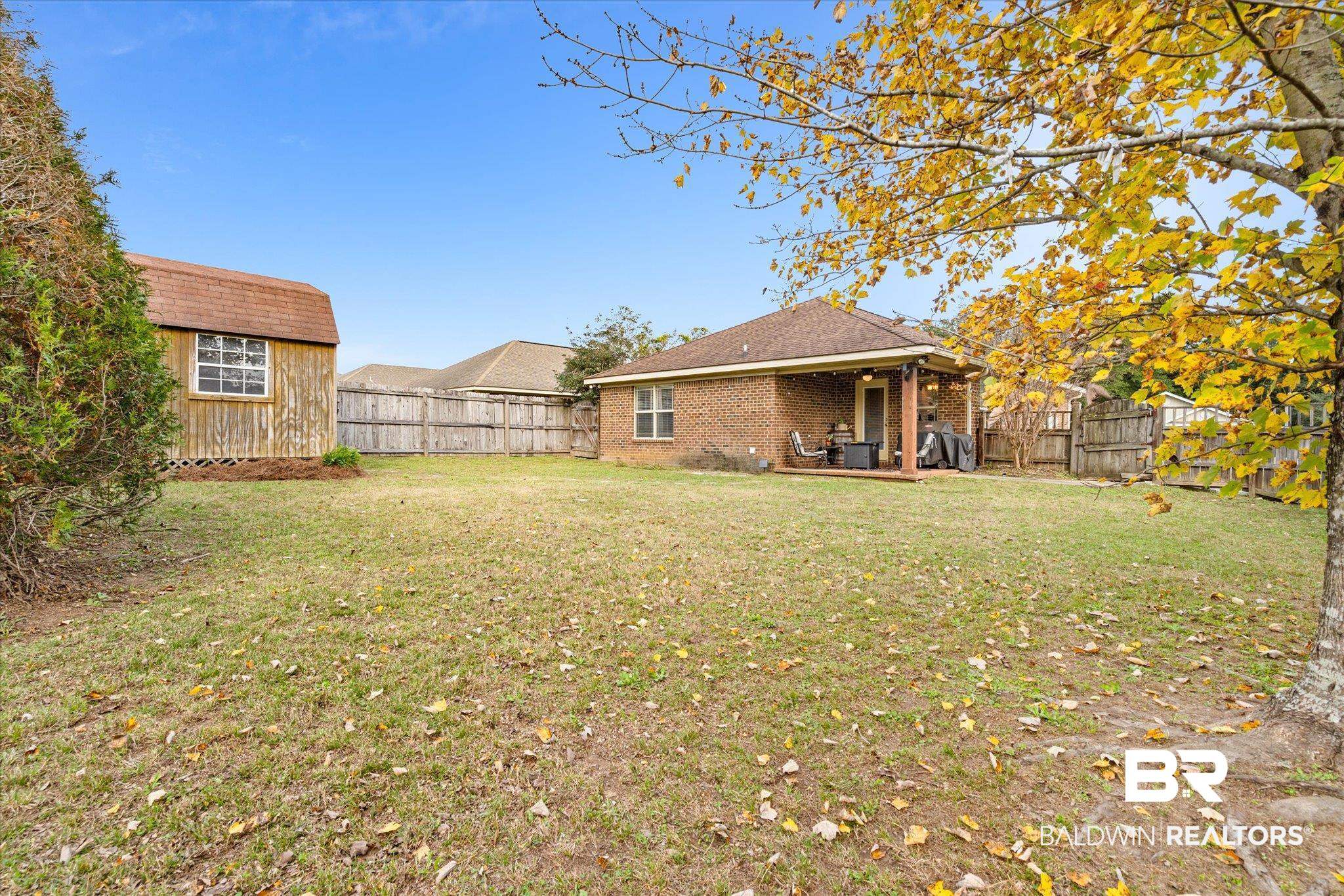 2855 Rebecca Drive West Mobile, AL 36618 - Photo 19 of 22 View of yard