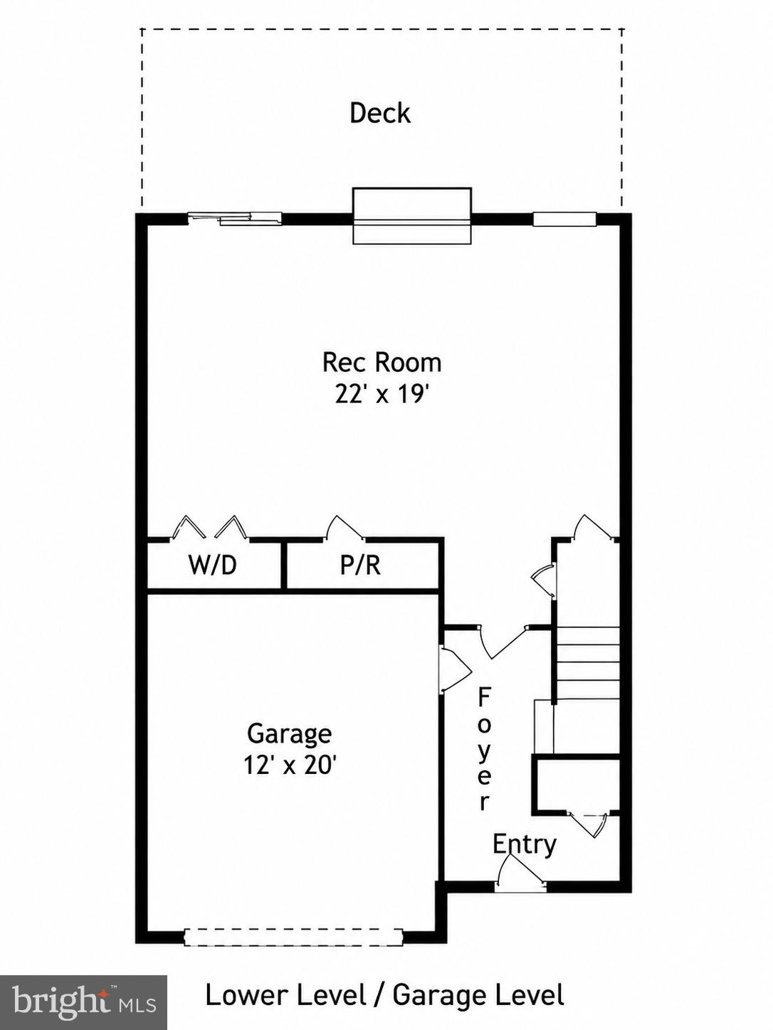 1276 Breckenridge Circle Riva, MD 21140 - Photo 28 of 30 Lower level one