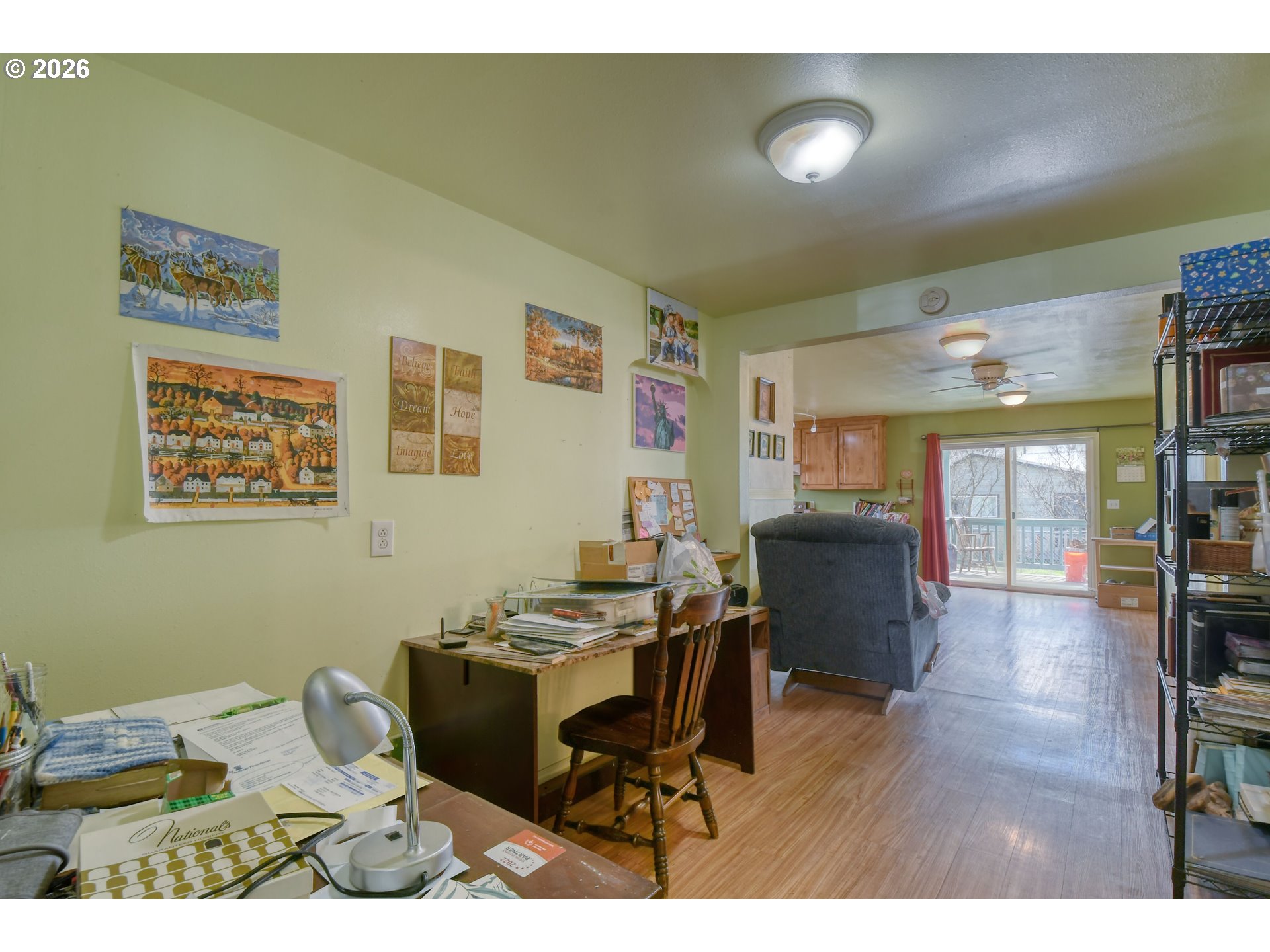 554 West High Street Athena, OR 97813 - Photo 19 of 46 a workspace with furniture and window