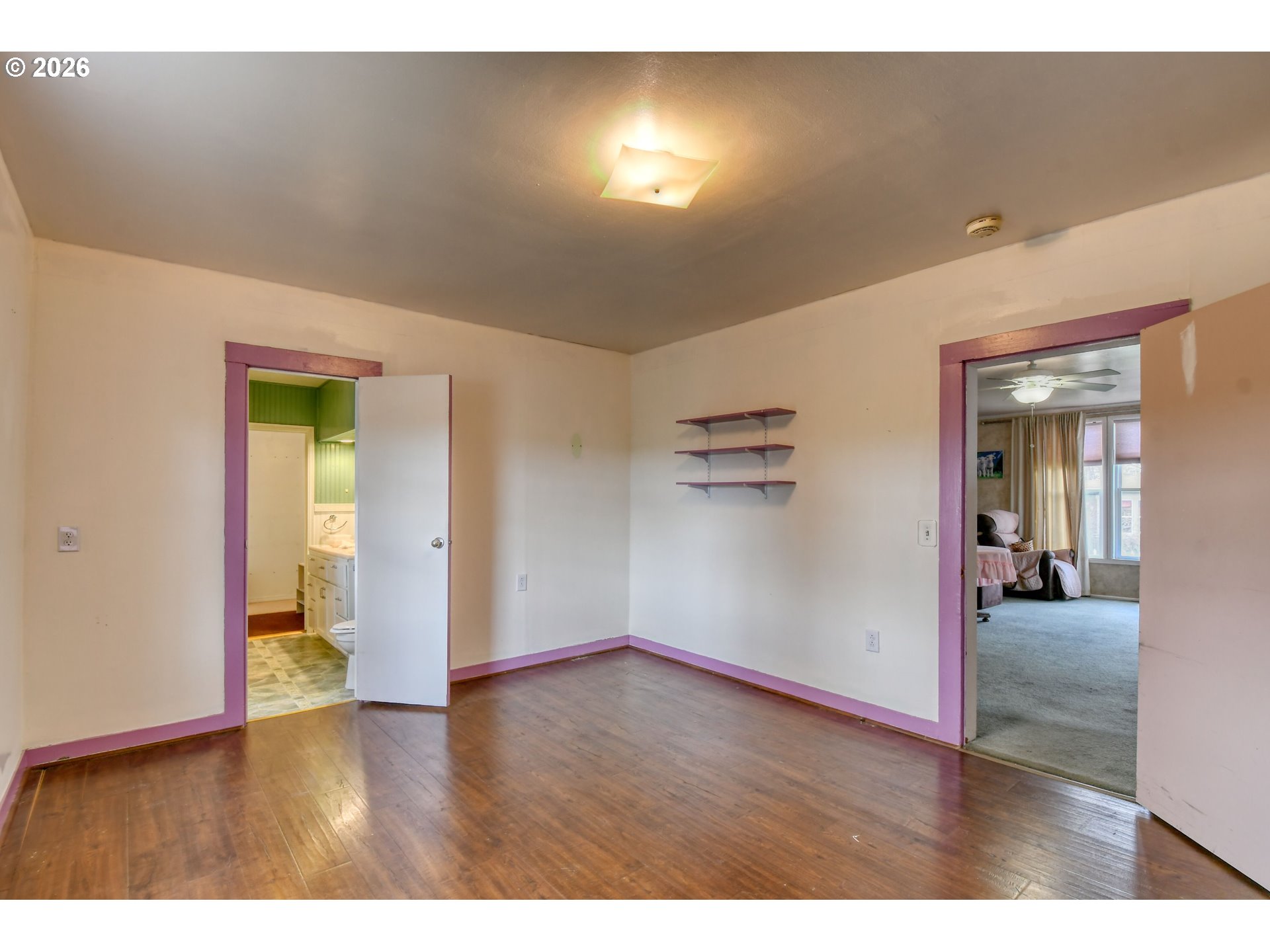 554 West High Street Athena, OR 97813 - Photo 20 of 46 a view of empty room with wooden floor