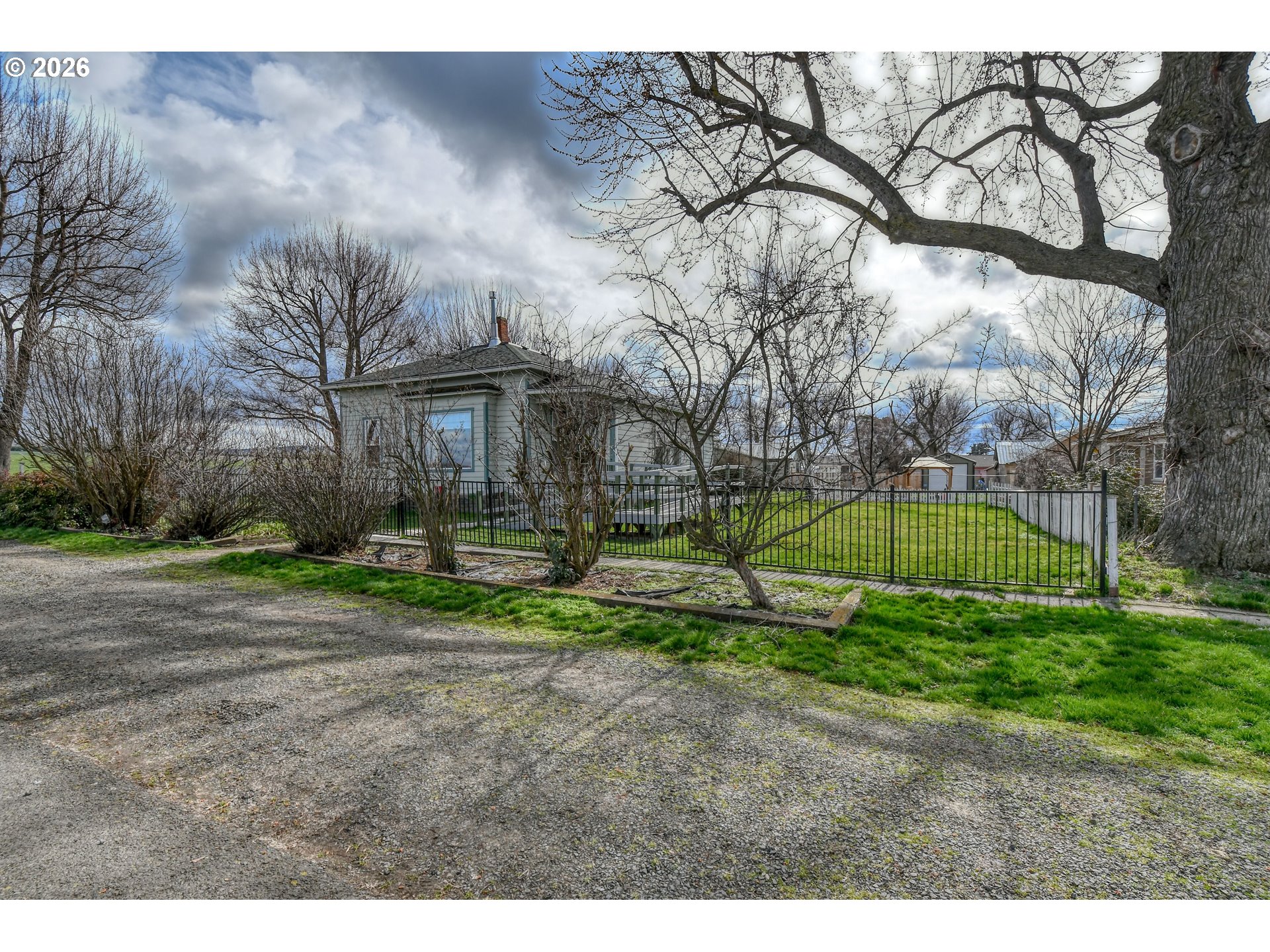 554 West High Street Athena, OR 97813 - Photo 2 of 46 a view of a house with a yard