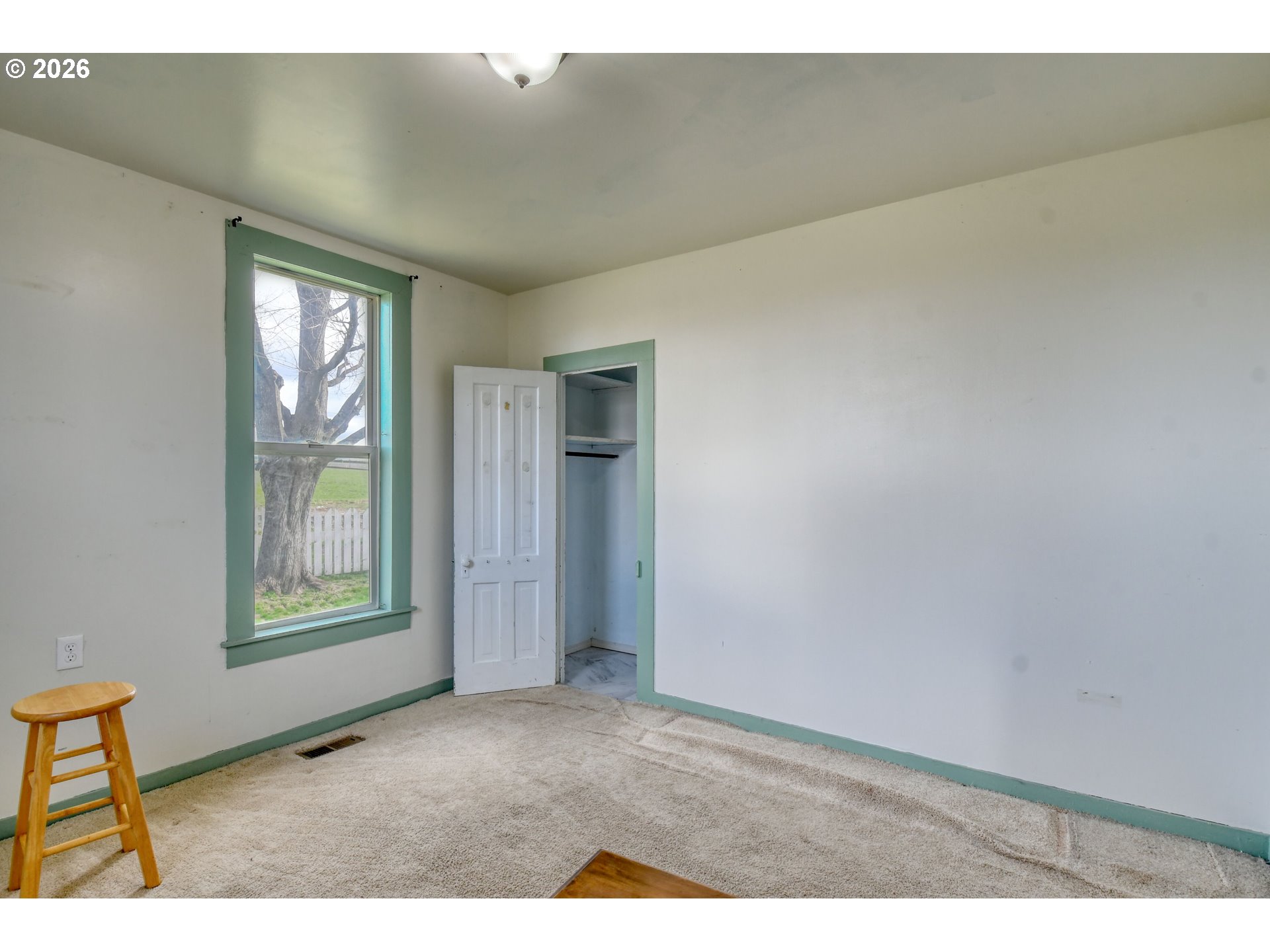 554 West High Street Athena, OR 97813 - Photo 24 of 46 a view interior of a house with wooden floor and windows