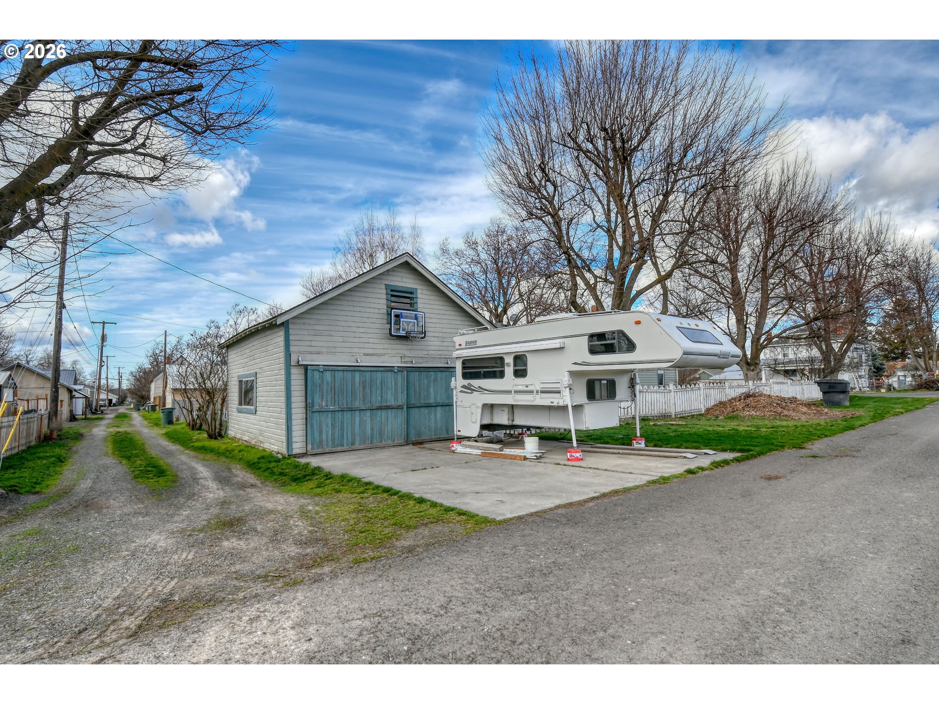 554 West High Street Athena, OR 97813 - Photo 40 of 46 a view of house with outdoor space and trees