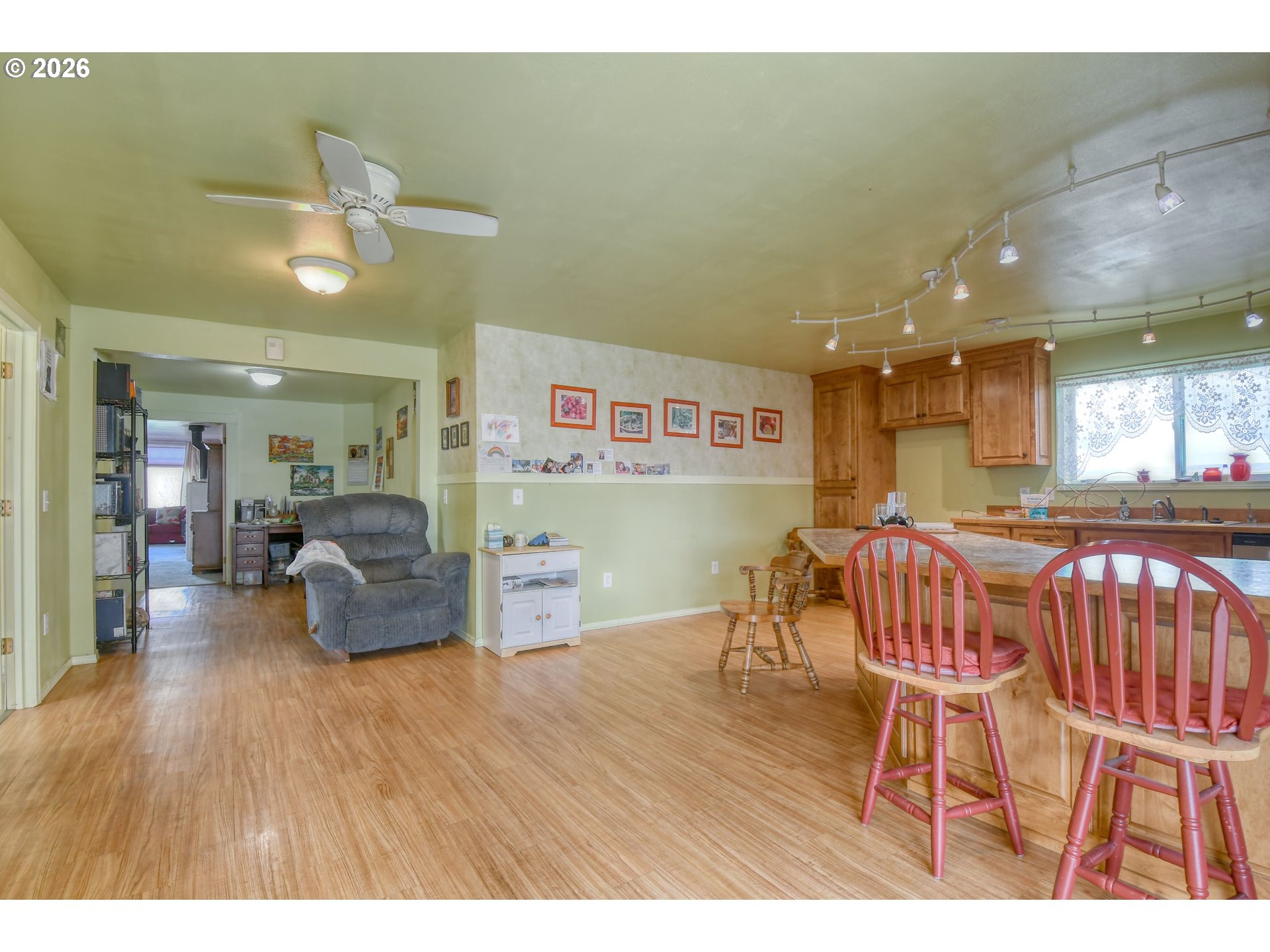 554 West High Street Athena, OR 97813 - Photo 7 of 46 a living room with furniture and wooden floor