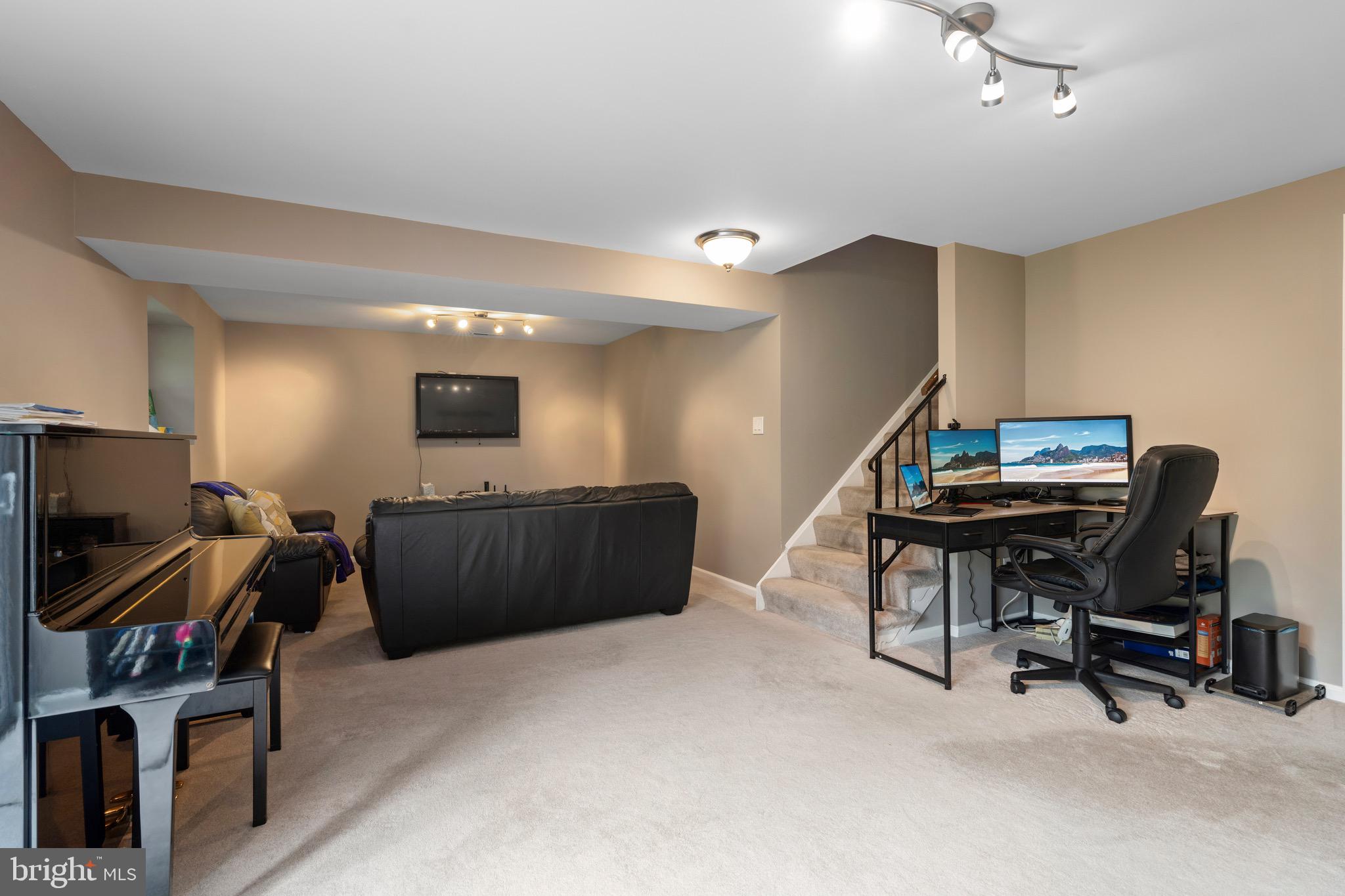 7214 Verbena Road Baltimore, MD 21209 - Photo 35 of 50 Finished basement
