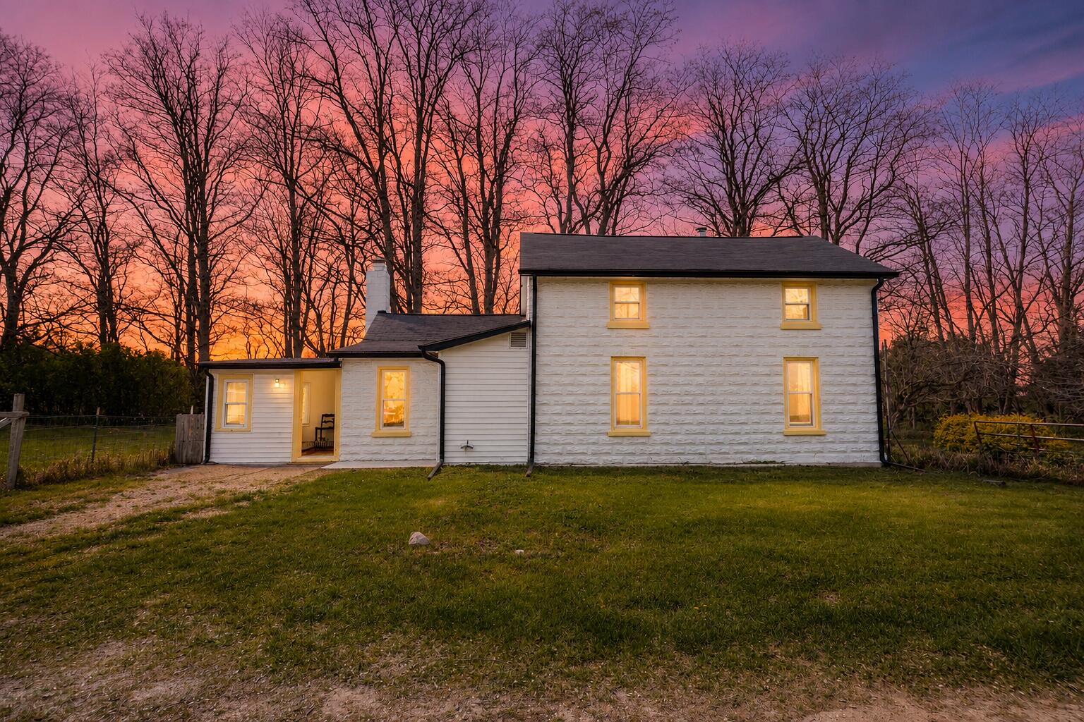 3461 East Bradshaw Road Custer, MI 49405 - Photo 2 of 57 3461EBradshaw_Twilight001