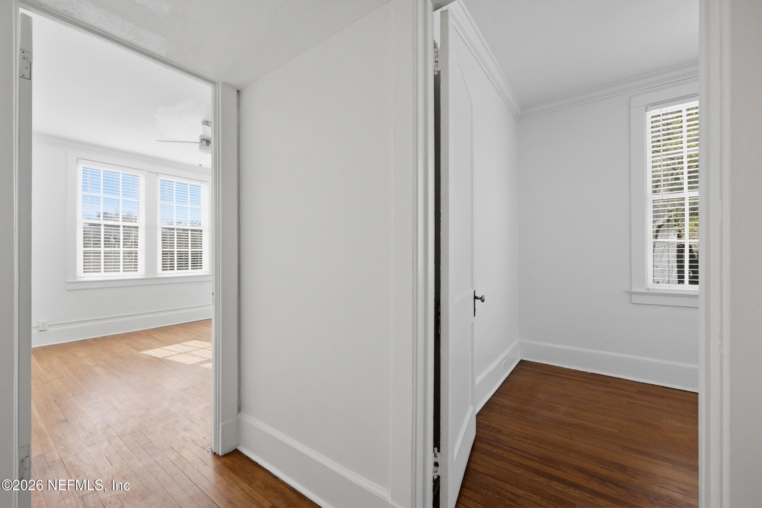 1625 Seminole Road, Unit 1625 Jacksonville, FL 32205 - Photo 19 of 22 a view of a room with wooden floor and windows