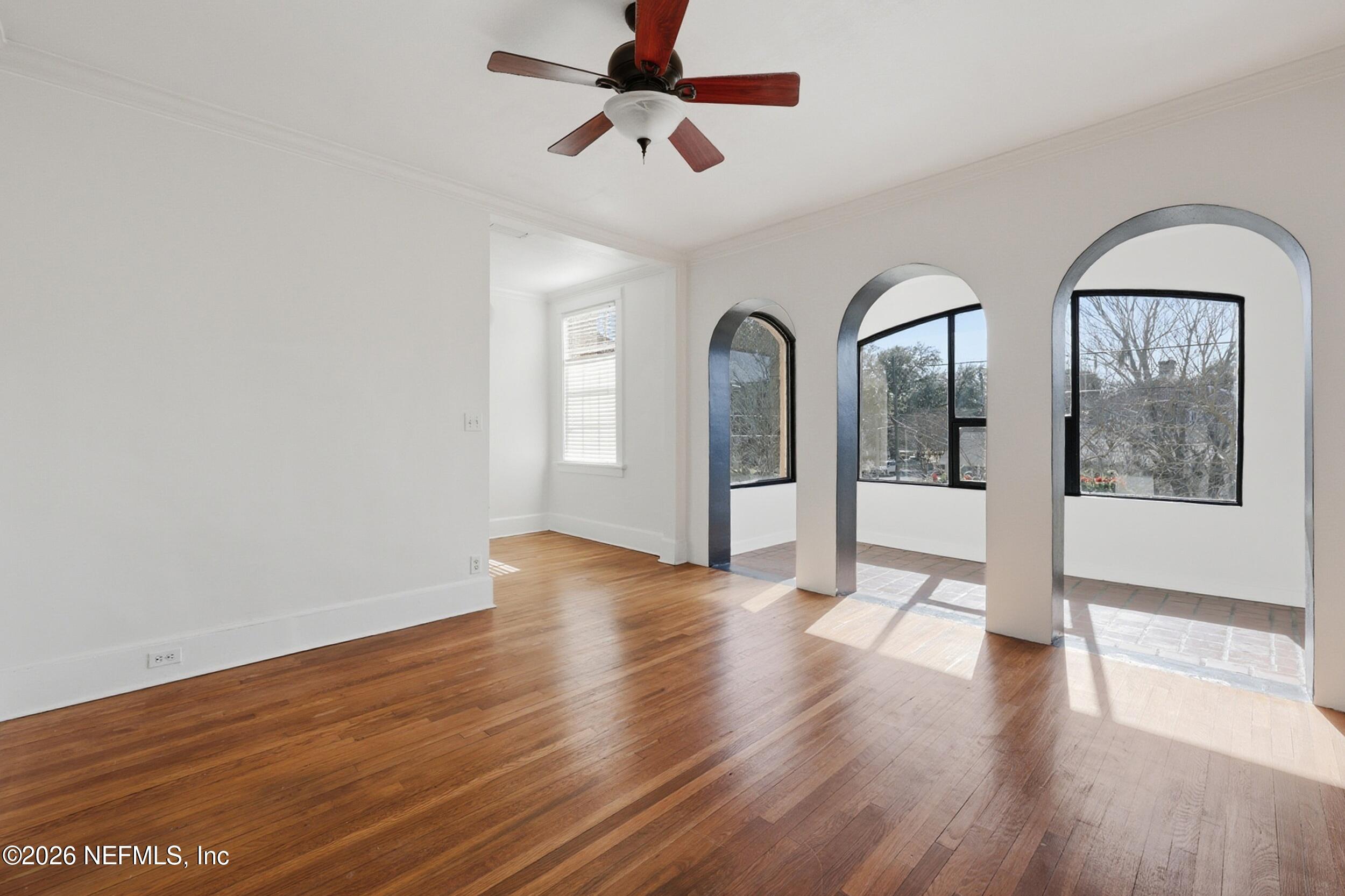 1625 Seminole Road, Unit 1625 Jacksonville, FL 32205 - Photo 10 of 22 a view of an entryway with wooden floor