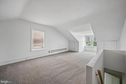 a view of livingroom and hardwood