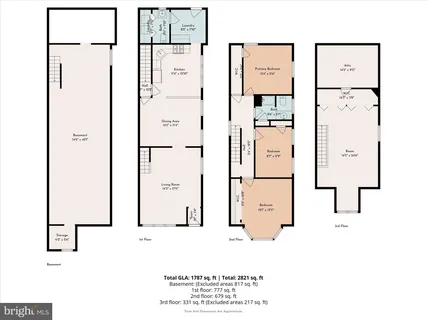 a picture of a floor plan