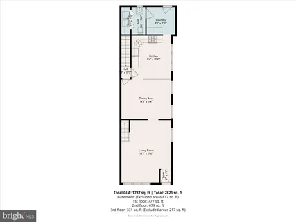 a picture of a floor plan