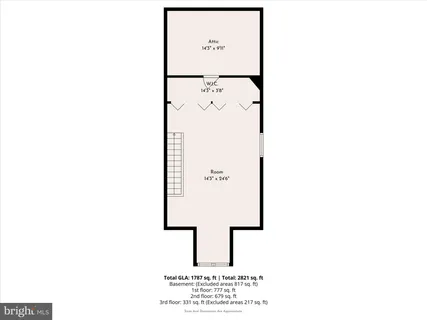 a picture of a floor plan