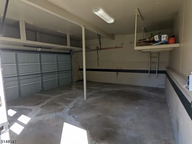 a view of storage and utility room