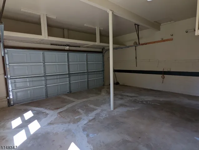 a view of an empty storage