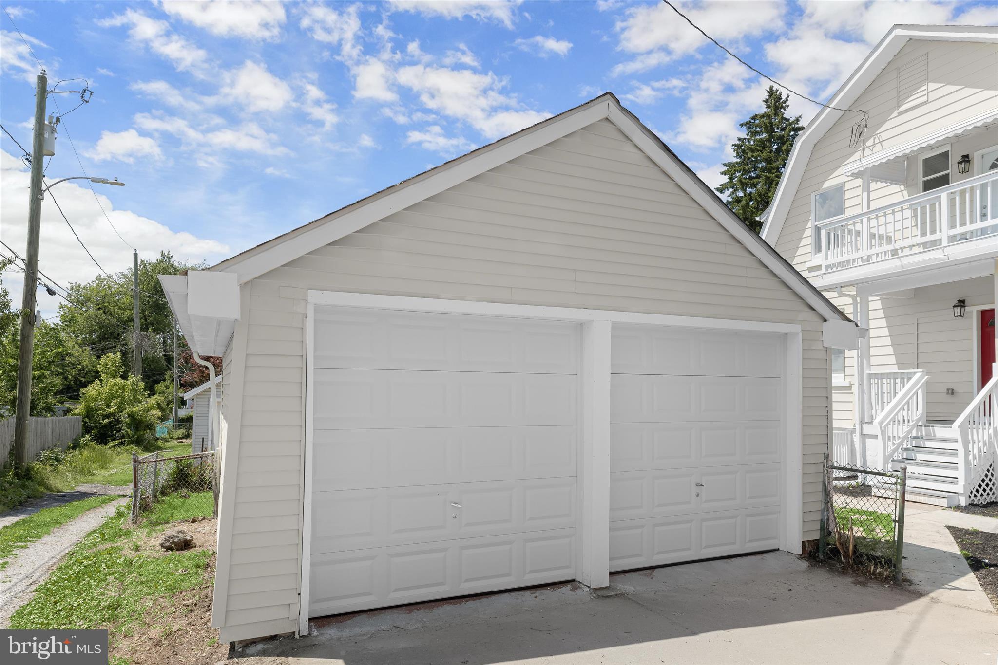 4101 Wentworth Road Baltimore, MD 21207 - Photo 66 of 76 2-Car Garage