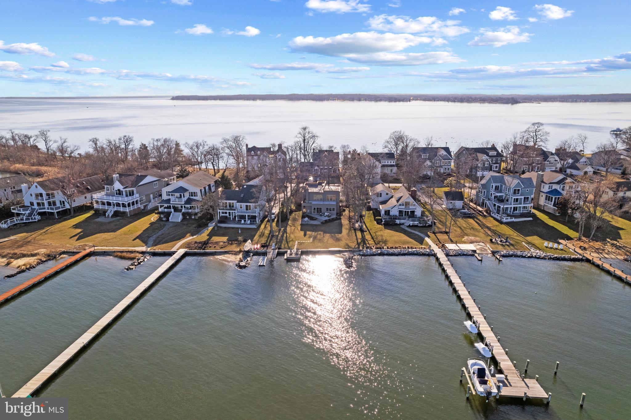 Water on both sides:
South River & Fishing Creek