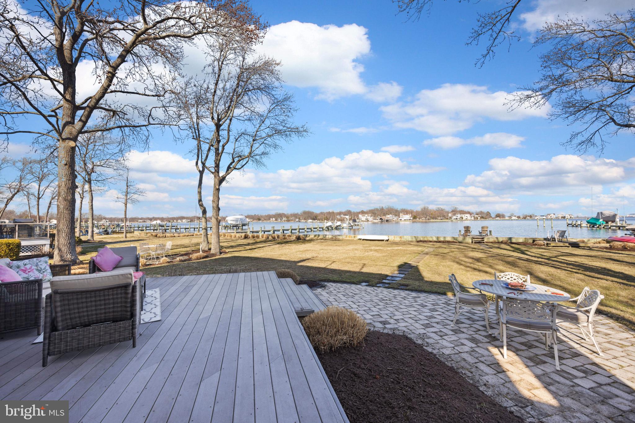 3803 Thomas Point Road Annapolis, MD 21403 - Photo 12 of 42 Looking across Fishing Creek from the deck