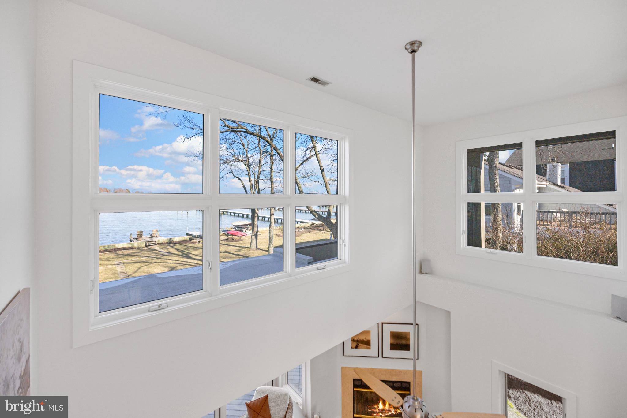 3803 Thomas Point Road Annapolis, MD 21403 - Photo 18 of 42 View from landing