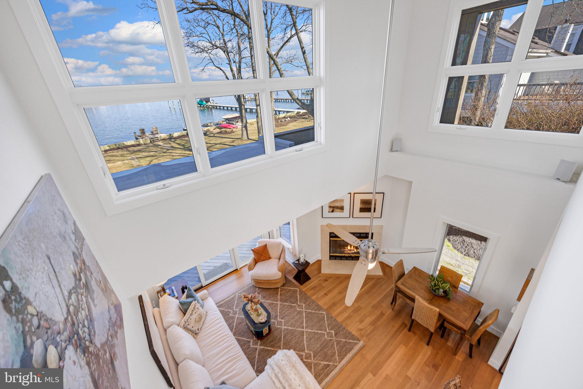 3803 Thomas Point Road Annapolis, MD 21403 - Photo 19 of 42 Open to below