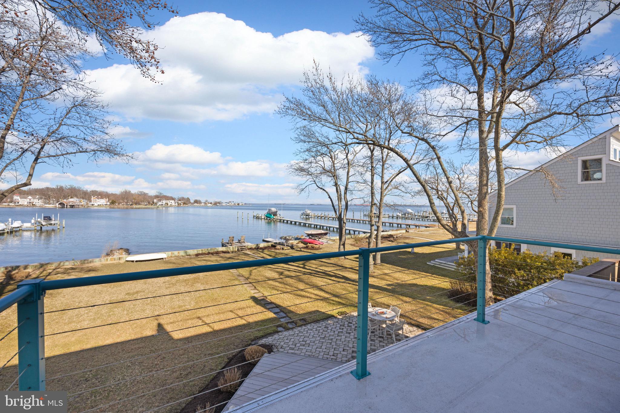 3803 Thomas Point Road Annapolis, MD 21403 - Photo 22 of 42 Water views in every direction
