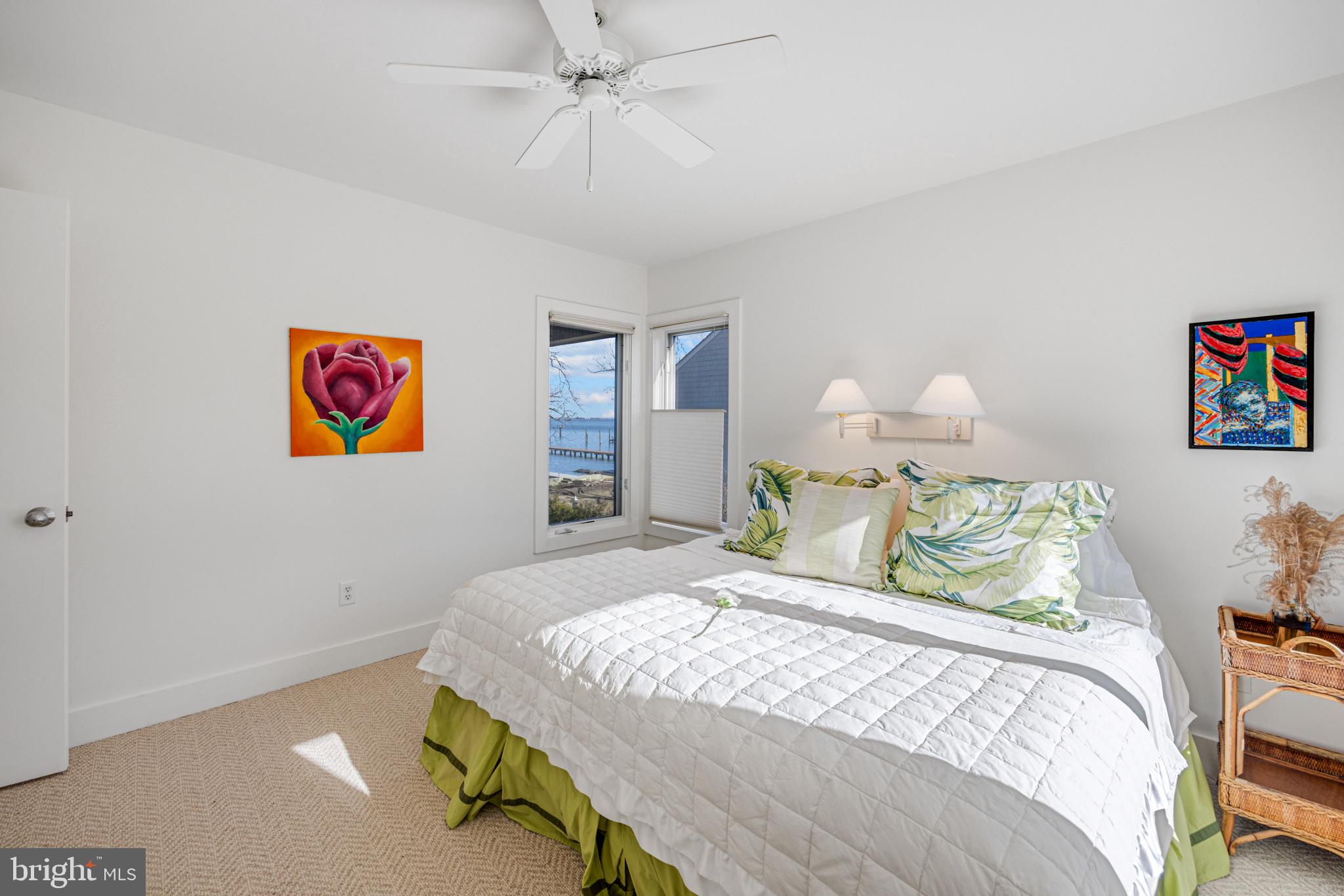 3803 Thomas Point Road Annapolis, MD 21403 - Photo 24 of 42 Bedroom #3 with views