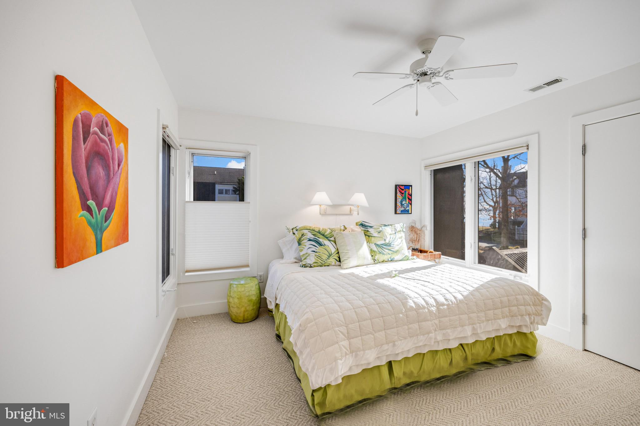 3803 Thomas Point Road Annapolis, MD 21403 - Photo 25 of 42 Bedroom #3 with water views on both sides