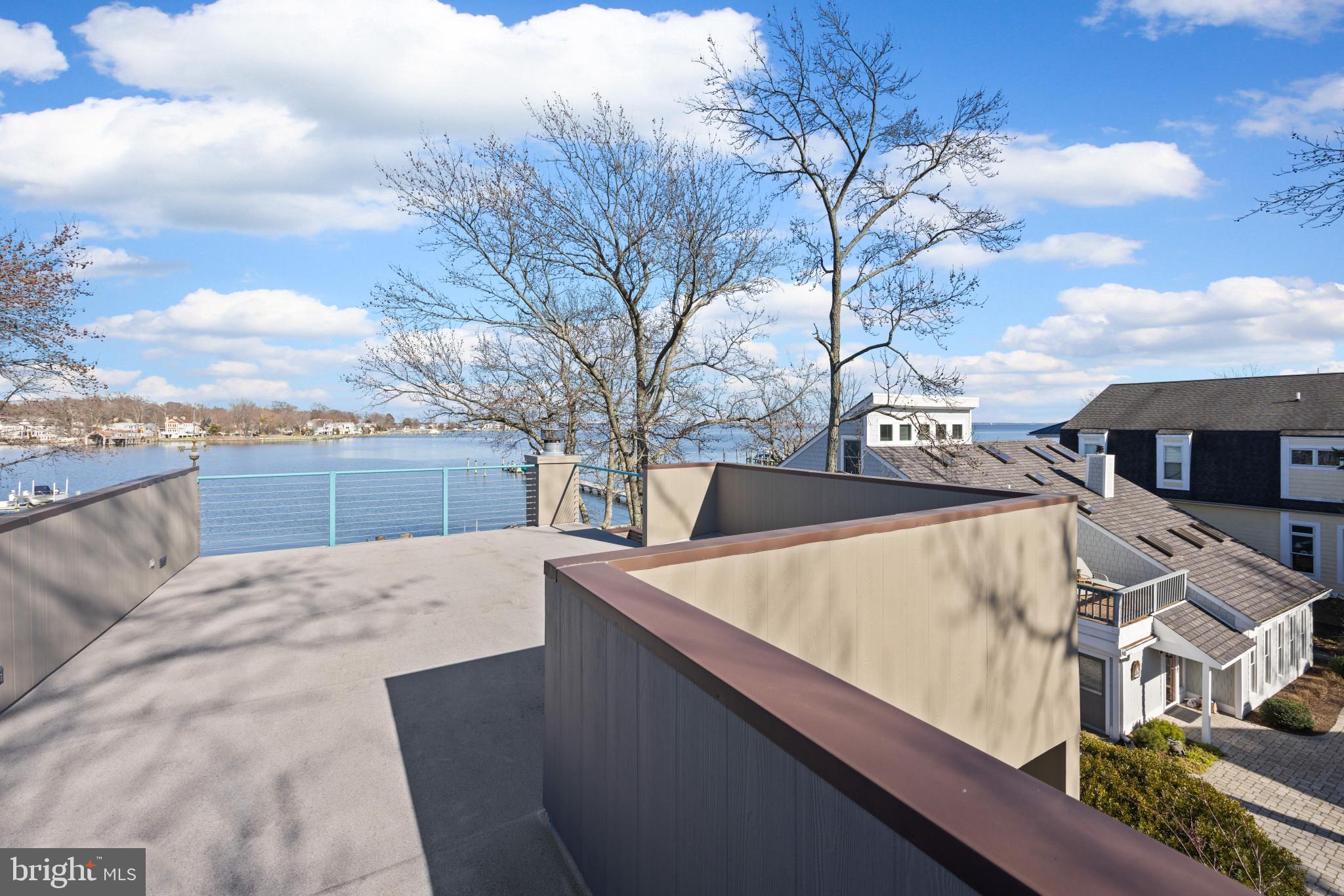 3803 Thomas Point Road Annapolis, MD 21403 - Photo 27 of 42 400+ sqft roof deck
