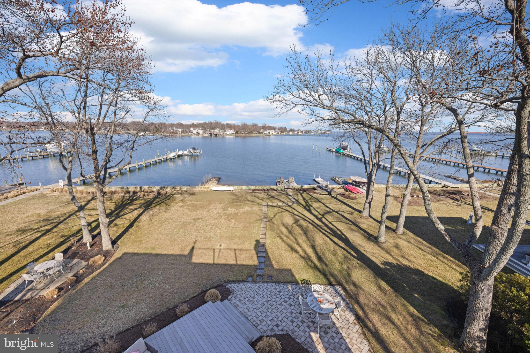 3803 Thomas Point Road Annapolis, MD 21403 - Photo 30 of 42 Overlooking deck below, Fishing Creek to the Bay