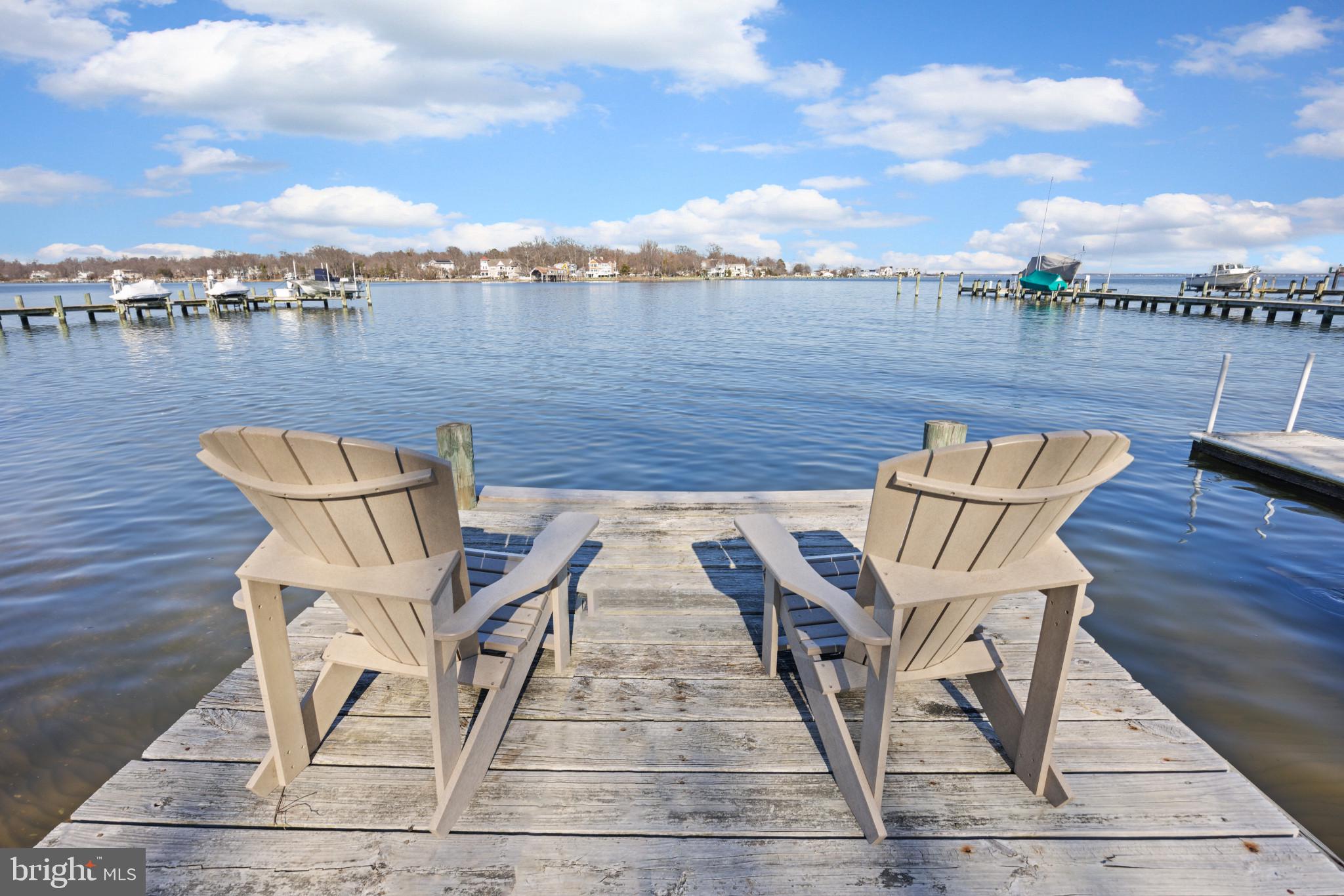 3803 Thomas Point Road Annapolis, MD 21403 - Photo 31 of 42 Sitting area on dock