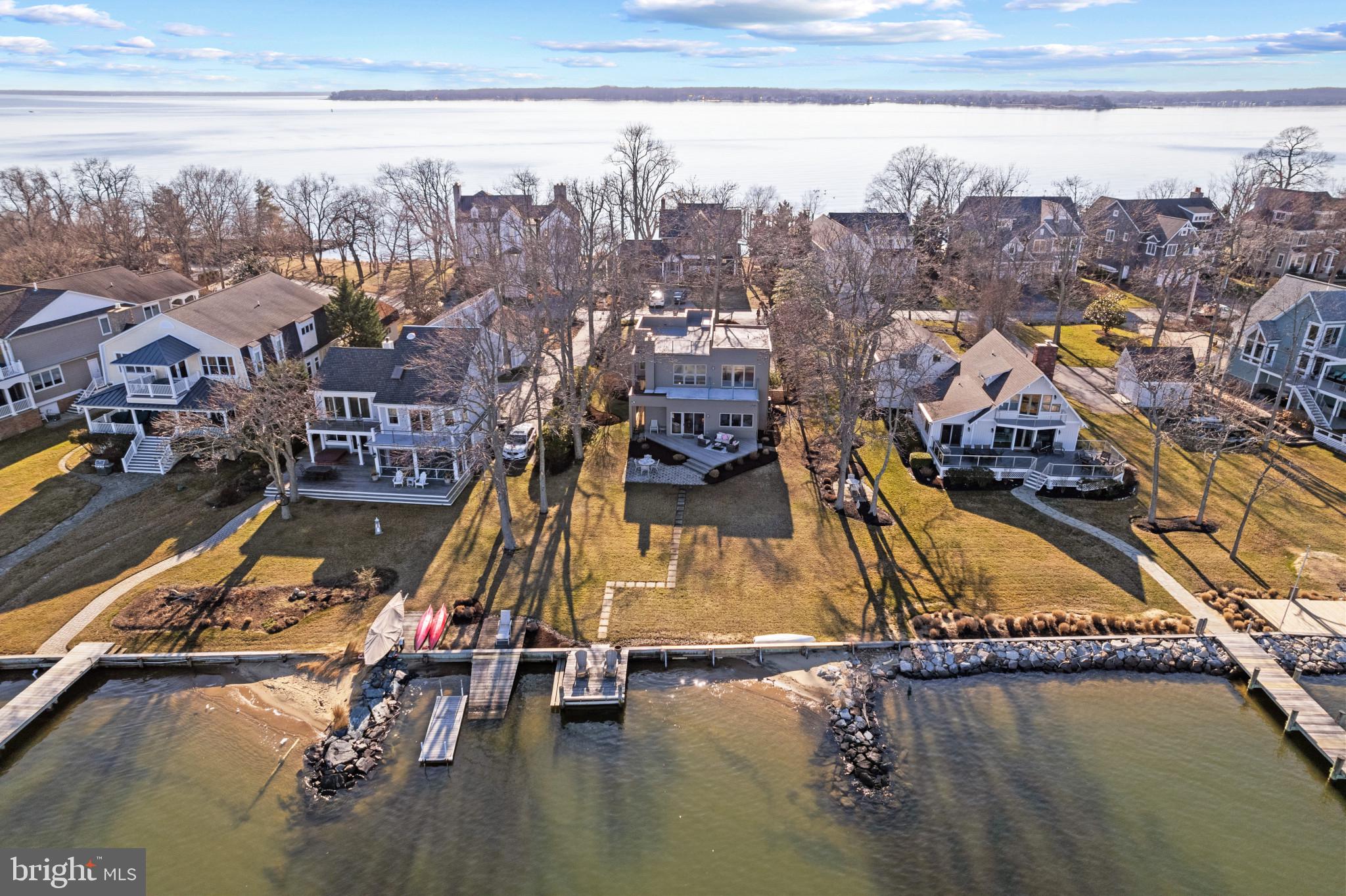 3803 Thomas Point Road Annapolis, MD 21403 - Photo 37 of 42 Nestled amongst beautiful waterfront properties