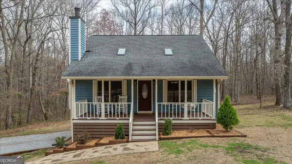 front view of house