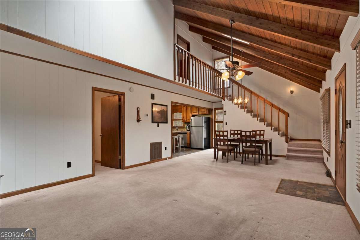 59 Busbin Lane Colbert, GA 30628 - Photo 11 of 29 a view of an outdoor space with seating area