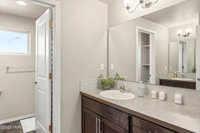 a bathroom with a sink and a toilet