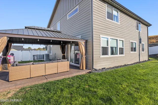a view of outdoor space and yard
