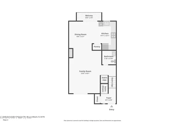 $344,900 | 2898 Ocean Shore Boulevard, Unit 402, Ormond Beach, FL 32176