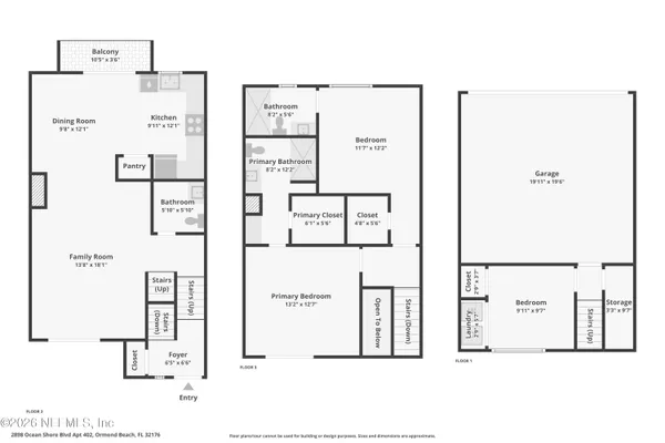 $344,900 | 2898 Ocean Shore Boulevard, Unit 402, Ormond Beach, FL 32176