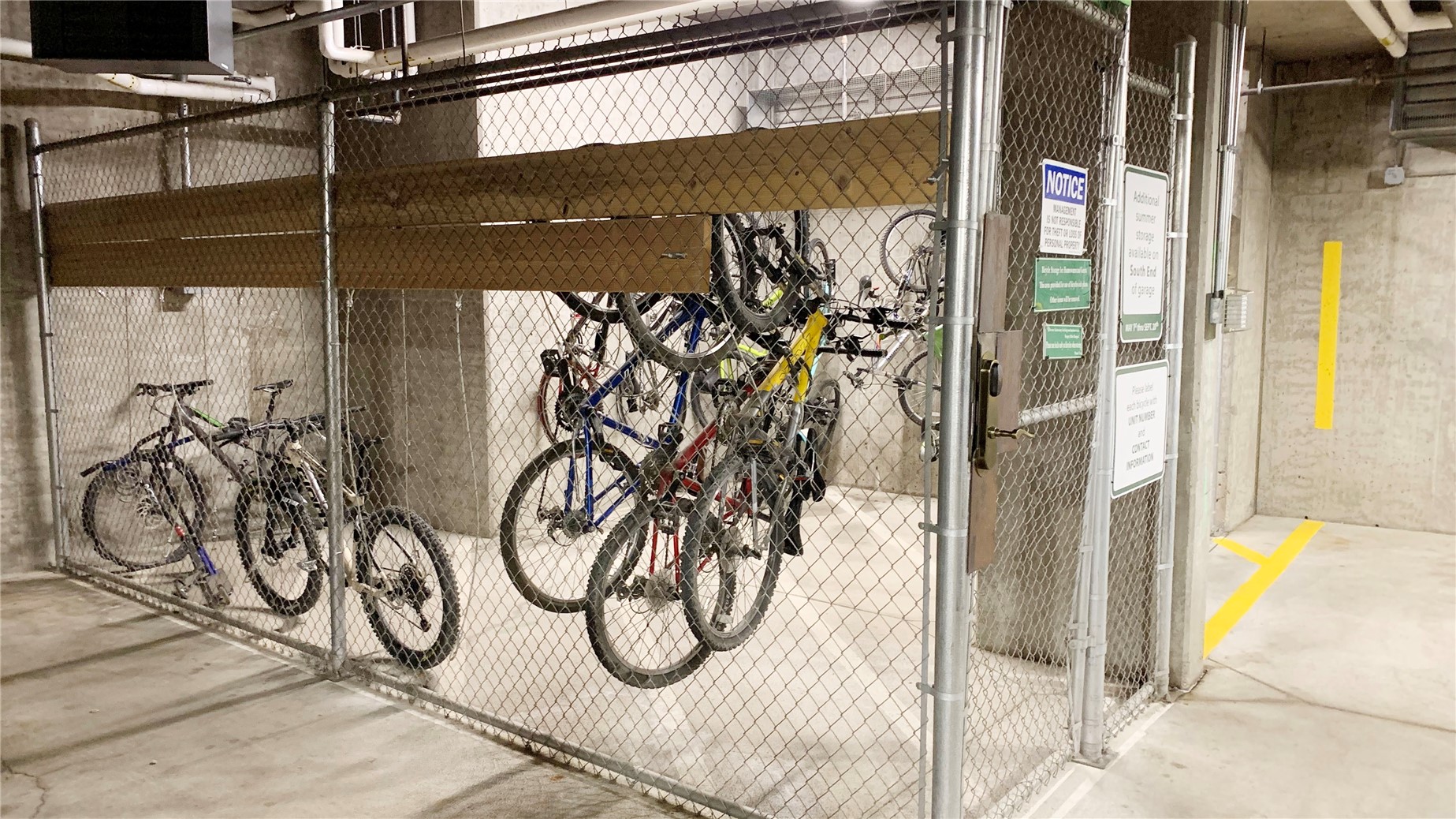 910 Copper Road, Unit 122 Frisco, CO 80443 - Photo 19 of 25 Locked bike cage