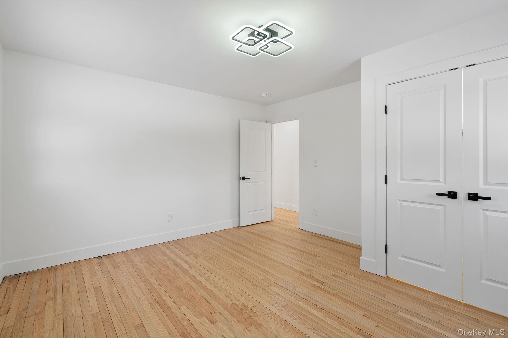 52 Rudolph Road Modena, NY 12548 - Photo 18 of 46 Unfurnished bedroom featuring light wood-style floors and a closet