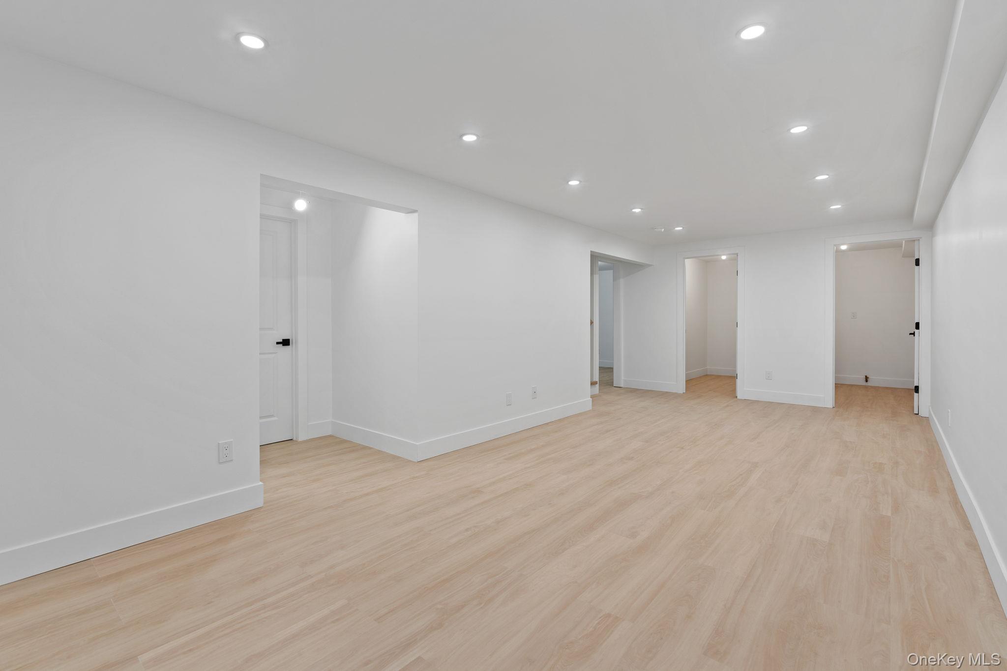 52 Rudolph Road Modena, NY 12548 - Photo 32 of 46 Unfurnished room featuring recessed lighting and light wood finished floors