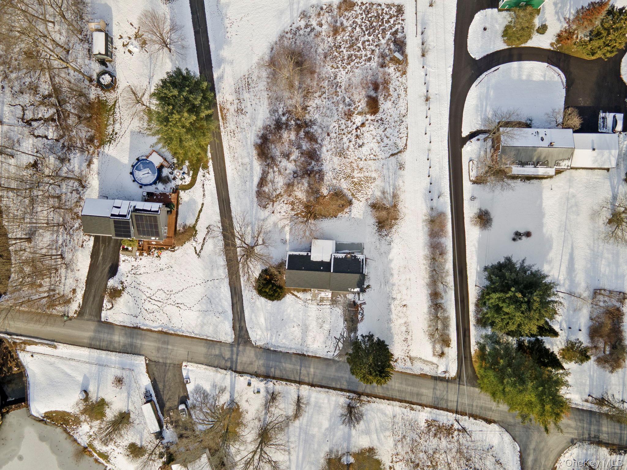 52 Rudolph Road Modena, NY 12548 - Photo 41 of 46 View of snowy aerial view