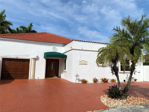 $770,000 | 720 Northwest 123rd Avenue, Miami, FL 33182
