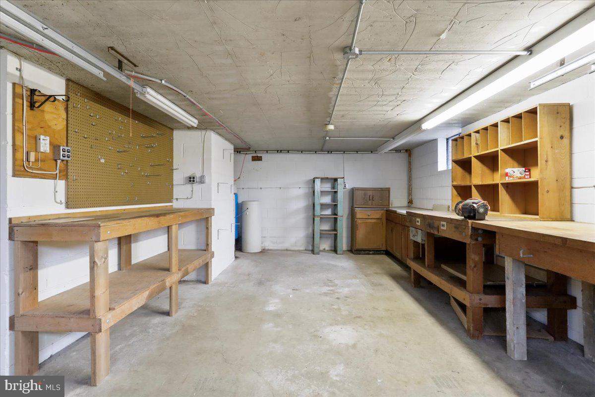 464 Mill Road Woodstock, VA 22664 - Photo 20 of 21 Lower Garage/Workshop