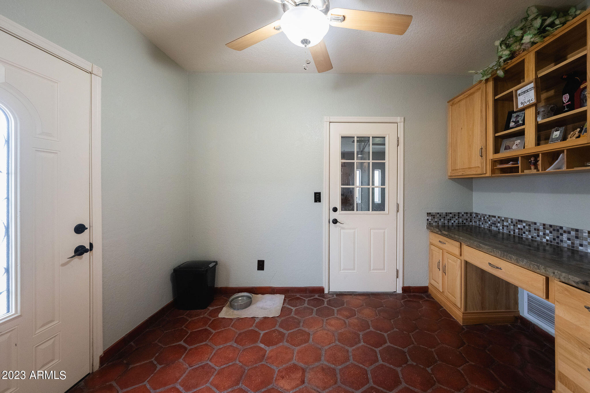 686 Manolete Court Rio Rico, AZ 85648 - Photo 20 of 46 side and garage entrances