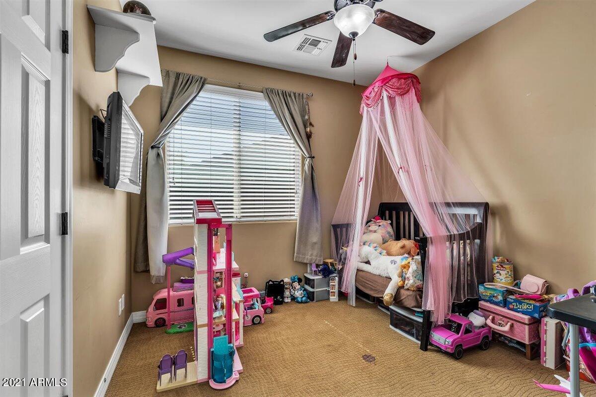6947 West Harwell Road Laveen, AZ 85339 - Photo 17 of 22 2nd Bedroom