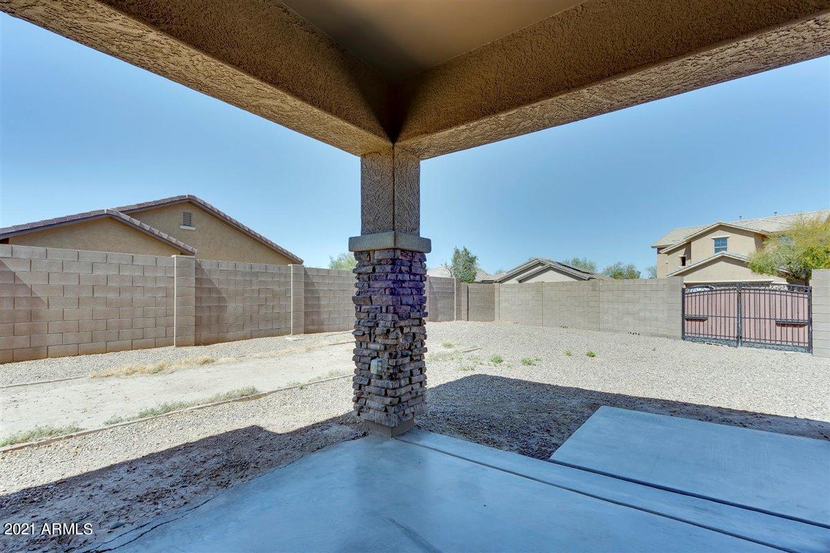 6947 West Harwell Road Laveen, AZ 85339 - Photo 20 of 22 Covered Patio
