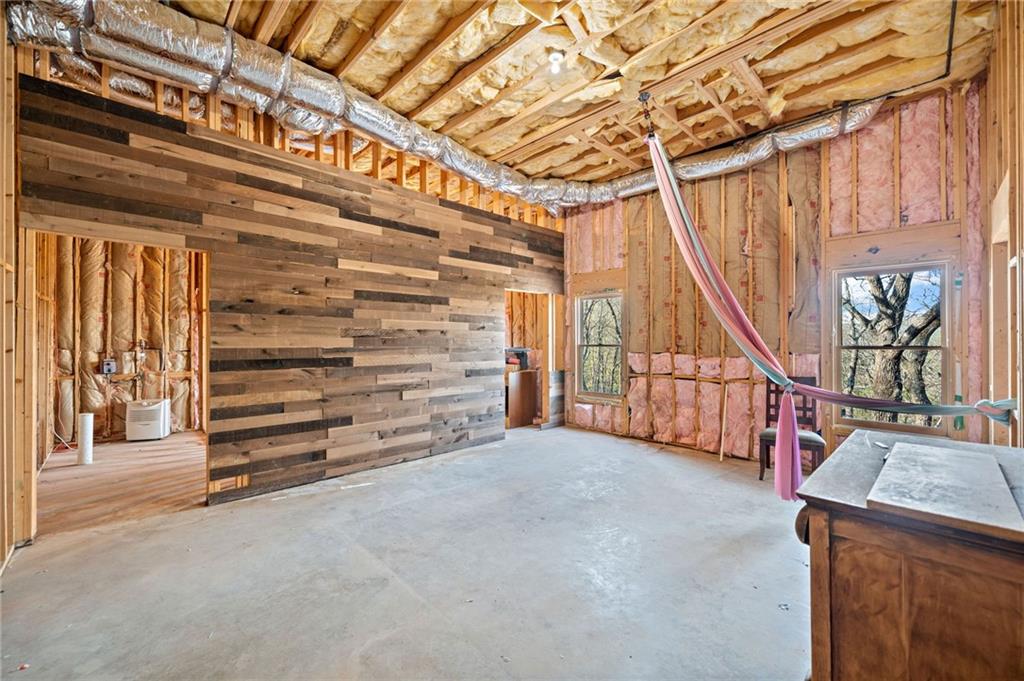 121 Moose Loop Waleska, GA 30183 - Photo 40 of 57 a view of an entryway with staircase