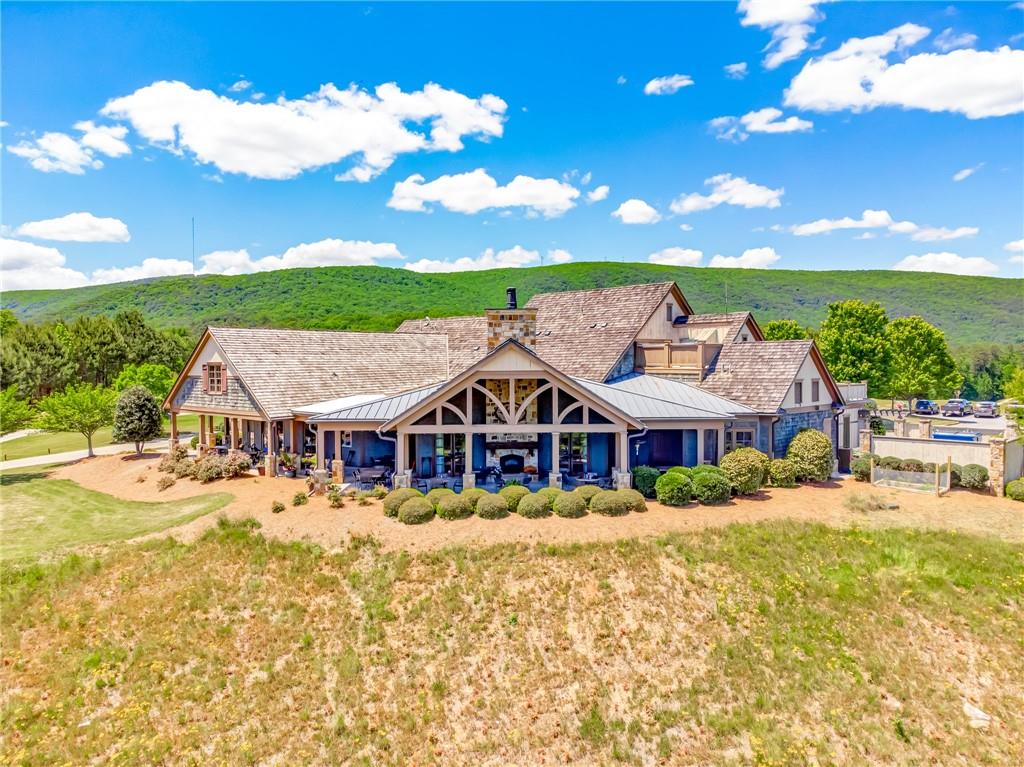 121 Moose Loop Waleska, GA 30183 - Photo 50 of 57 a view of a house with a big yard
