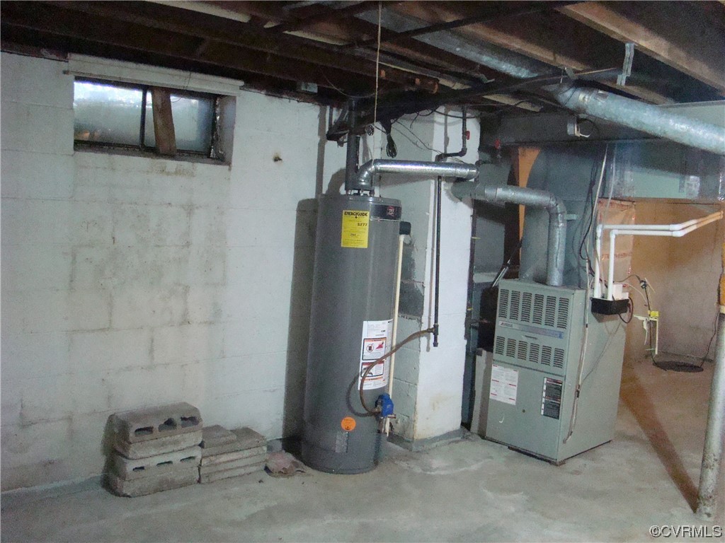 15320 Harrowgate Road Chester, VA 23831 - Photo 15 of 28 a view of water heater room
