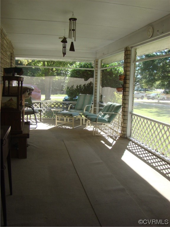 15320 Harrowgate Road Chester, VA 23831 - Photo 22 of 28 a view of a patio