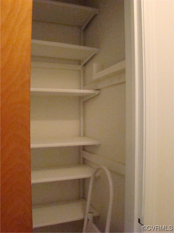15320 Harrowgate Road Chester, VA 23831 - Photo 8 of 28 a view of walk in closet with empty racks